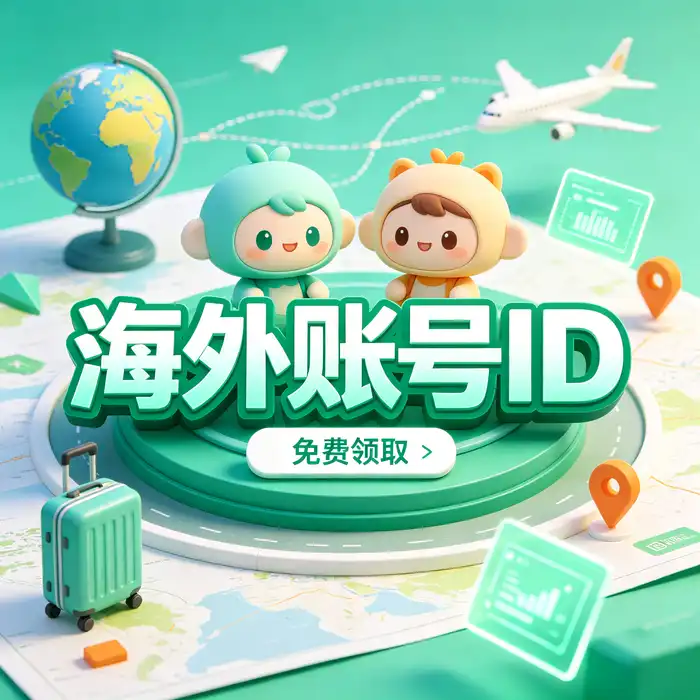 日本和韩国 App Store 地区选择的视觉示意